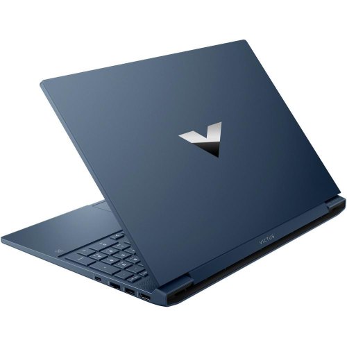 Ноутбук HP Victus 15-fa1027ua, 15.6 IPS/Intel Core i7-13620H/16GB/SSD 512GB/GeForce RTX 3050, 6GB/DOS/Синій (B83D8EA)