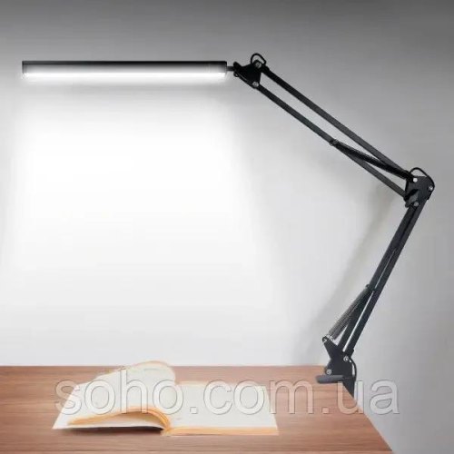 Лампа настільна LED Media-Tech Flex Lamp, 5.6W, 6500K, 5V, чорна (MT224)