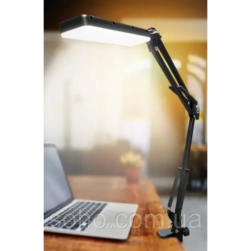 Лампа настільна LED Media-Tech Flex Lamp, 5.6W, 6500K, 5V, чорна (MT224)