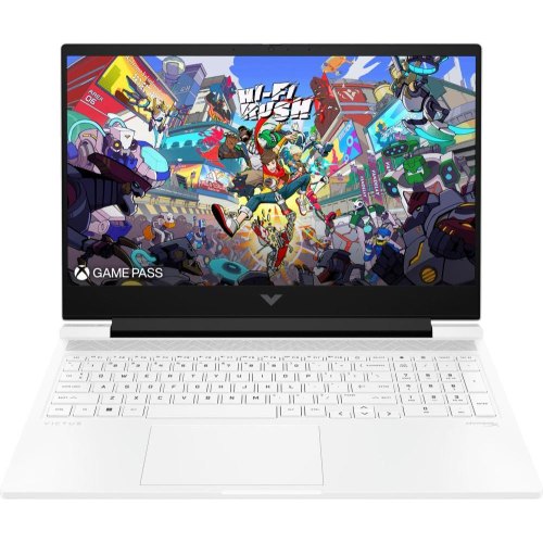 Ноутбук HP Victus 16-s1014ua, 16.1 IPS/AMD Ryzen 5 8645HS/32GB/SSD 1TB/GeForce RTX 4060, 8GB/DOS/Білий (B83BJEA)