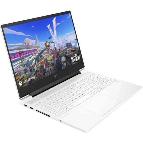 Ноутбук HP Victus 16-s1014ua, 16.1 IPS/AMD Ryzen 5 8645HS/32GB/SSD 1TB/GeForce RTX 4060, 8GB/DOS/Білий (B83BJEA)