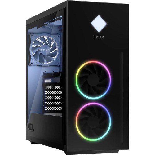 Персональний комп'ютер HP OMEN 40L GT21-2013ua, Intel Core i7-14700F/32GB/SSD 512GB/GeForce RTX 4070 Super, 12GB/Wi-Fi/DOS (B22CZEA)