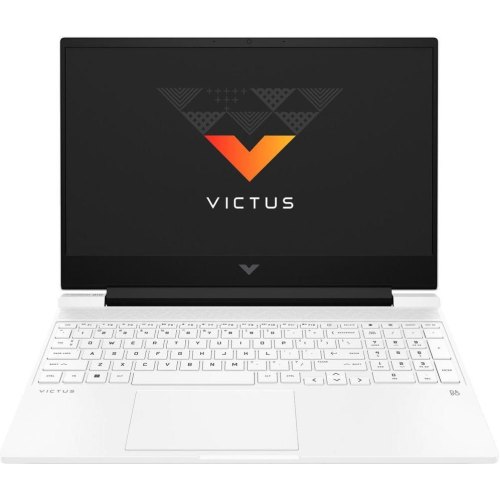 Ноутбук HP Victus 15-fa1023ua, 15.6 IPS/Intel Core i7-13620H/16GB/SSD 512GB/GeForce RTX 4050, 6GB/DOS/Білий (B83A0EA)