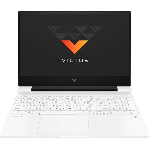 Ноутбук HP Victus 15-fa1023ua, 15.6 IPS/Intel Core i7-13620H/16GB/SSD 512GB/GeForce RTX 4050, 6GB/DOS/Білий (B83A0EA)