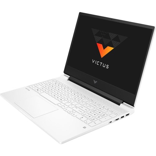 Ноутбук HP Victus 15-fa1023ua, 15.6 IPS/Intel Core i7-13620H/16GB/SSD 512GB/GeForce RTX 4050, 6GB/DOS/Білий (B83A0EA)