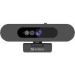 Веб-камера Sandberg Face-ID 2 HD 1080p Windows Hello USB Type-C/USB 2.0 Type-A (134-40)