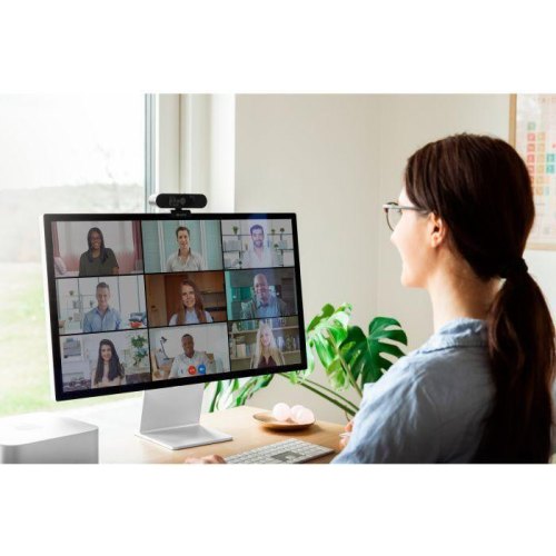 Веб-камера Sandberg Face-ID 2 HD 1080p Windows Hello USB Type-C/USB 2.0 Type-A (134-40)