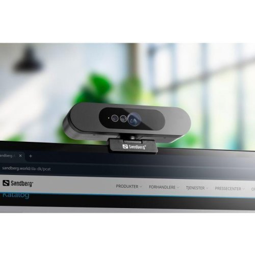 Веб-камера Sandberg Face-ID 2 HD 1080p Windows Hello USB Type-C/USB 2.0 Type-A (134-40)