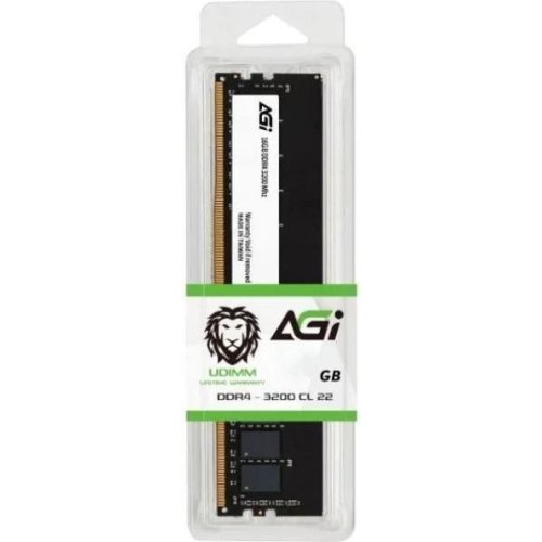 Модуль пам'яті GoodRAM AGI, 8GB DDR4 3200MHz (AGI320008UD138-ST)
