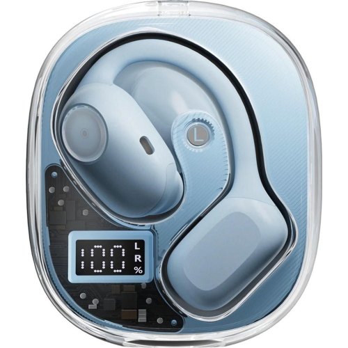 Навушники бездротові TWS Blackview AirBuds 100, Blue (6931548317876)