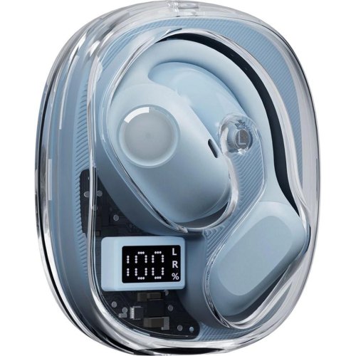 Навушники бездротові TWS Blackview AirBuds 100, Blue (6931548317876)