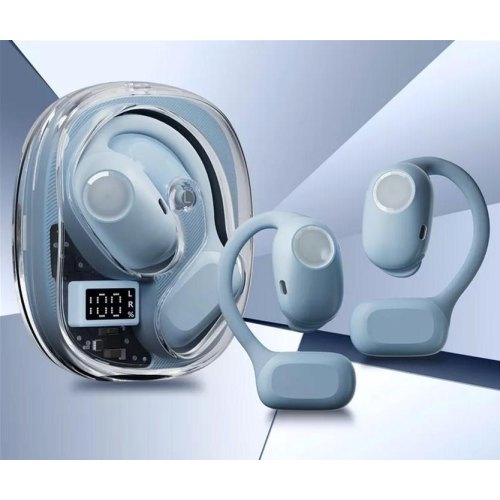 Навушники бездротові TWS Blackview AirBuds 100, Blue (6931548317876)