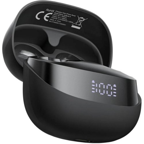 Навушники бездротові TWS Blackview AirBuds 9, Black (6931548319696)