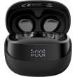 Навушники бездротові TWS Blackview AirBuds 9, Black (6931548319696)