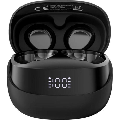 Навушники бездротові TWS Blackview AirBuds 9, Black (6931548319696)