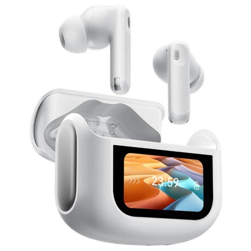 Навушники бездротові TWS Blackview AirBuds 12, White (6931548319726)