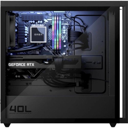 Персональний комп'ютер HP OMEN 40L GT21-2002ua, Intel Core i9-14900K/64GB/SSD 2TB/GeForce RTX 4080 Super, 16GB/Wi-Fi/DOS (B22CVEA)