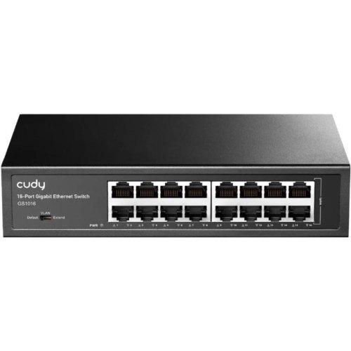 Комутатор Cudy GS1016, 16xGigabit ports (GS1016_EU_V3.0)
