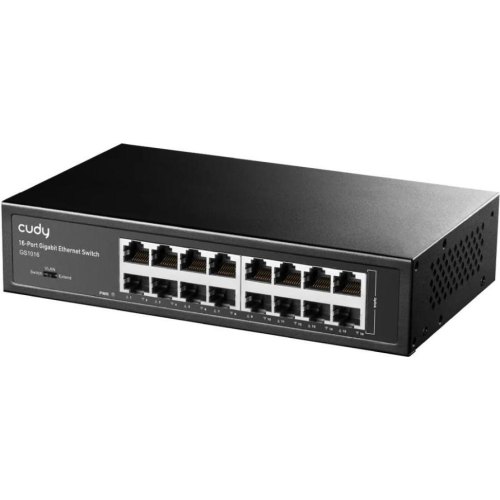 Комутатор Cudy GS1016, 16xGigabit ports (GS1016_EU_V3.0)