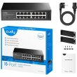 Комутатор Cudy GS1016, 16xGigabit ports (GS1016_EU_V3.0)