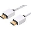 Кабель Sandberg, HDMI(M) to HDMI (M), v2.0, 1м, білий (308-97)
