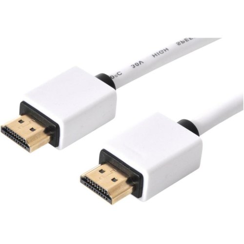 Кабель Sandberg, HDMI(M) to HDMI (M), v2.0, 1м, білий (308-97)