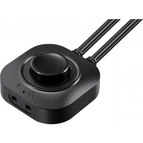 Акустична система 2.0 Defender Solar 10, 10Вт, Bluetooth, RGB підсвітка, USB, чорна (65940)