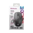 Миша бездротова Defender Feam MM-296, до 1600dpi, безшумна, чорна (52296)