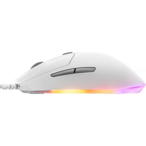 Миша дротова SteelSeries Rival 3 Gen 2, RGB, White (62516)