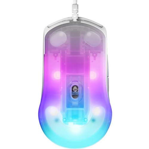Миша дротова SteelSeries Rival 3 Gen 2, RGB, White (62516)