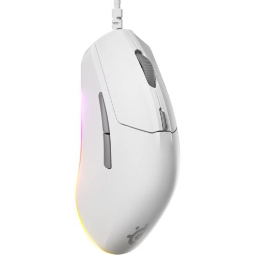 Миша дротова SteelSeries Rival 3 Gen 2, RGB, White (62516)