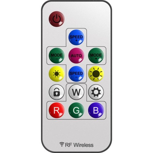 Крісло ігрове Defender Energy, клас 4, 50мм, RGB, чорне (64559)