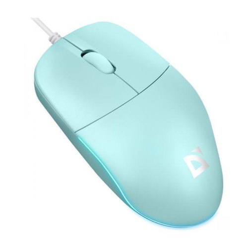 Миша дротова Defender Azora MB-241, 1200dpi, блакитна (52243)