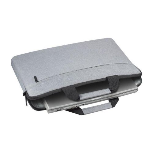 Сумка для ноутбука Defender Tote 15.6, з кишенею, сіра (26100)