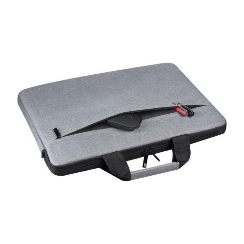 Сумка для ноутбука Defender Tote 15.6, з кишенею, сіра (26100)