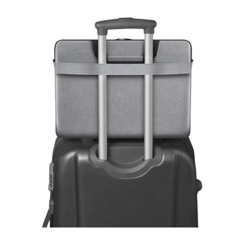 Сумка для ноутбука Defender Tote 15.6, з кишенею, сіра (26100)