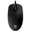 Миша дротова Defender Azora MB-241, 1200dpi, чорна (52241)
