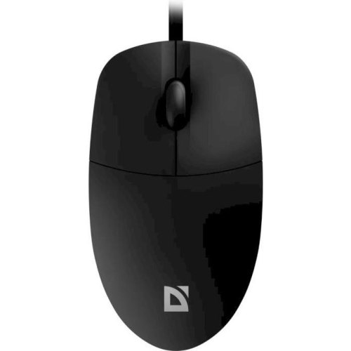 Миша дротова Defender Azora MB-241, 1200dpi, чорна (52241)