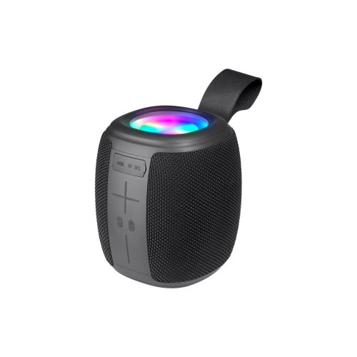 Портативна колонка Defender Enjoy S550, 7W, Bluetooth/Light/FM/USB/TF/Type-C, чорна (65553)