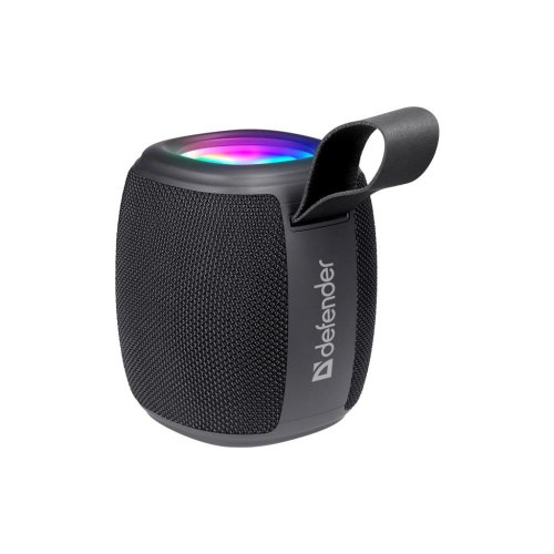 Портативна колонка Defender Enjoy S550, 7W, Bluetooth/Light/FM/USB/TF/Type-C, чорна (65553)