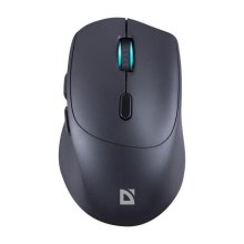 Миша бездротова Defender Effect X MS-095, до 1600dpi, безшумна, чорна (52095)