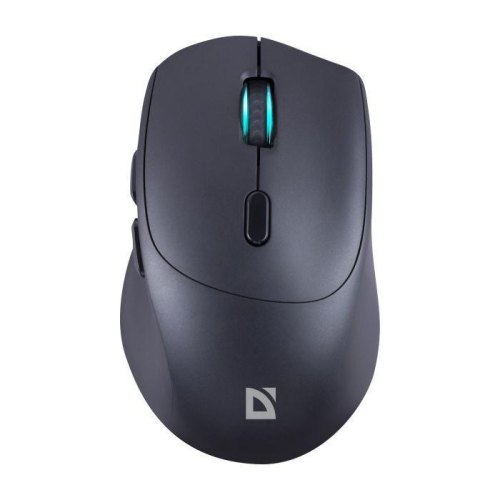 Миша бездротова Defender Effect X MS-095, до 1600dpi, безшумна, чорна (52095)