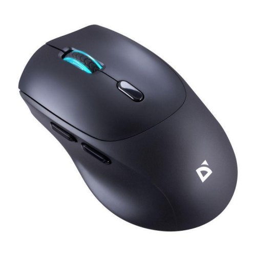 Миша бездротова Defender Effect X MS-095, до 1600dpi, безшумна, чорна (52095)
