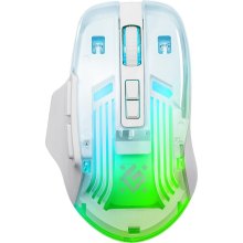 Миша бездротова, ігрова Defender Astro Elite GM-056, 3200dpi, 500mAh, біла (52056)