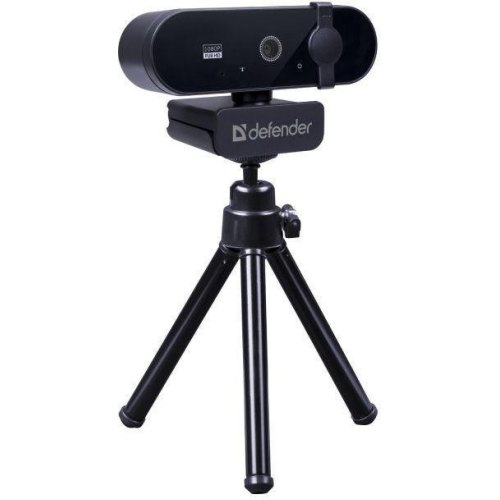 Веб-камера Defender G-lens 2580, FullHD 1080p, 2Мп, чорна (63112)