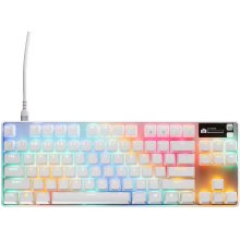 Клавіатура дротова, ігрова SteelSeries Apex Pro TKL Gen 3 UA, HyperMagnetic, OmniPoint 3.0, OLED, White (64898)
