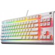 Клавіатура дротова, ігрова SteelSeries Apex 3 TKL UA White  (64819)