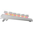 Клавіатура дротова, ігрова SteelSeries Apex 3 TKL UA White  (64819)