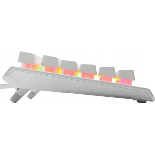 Клавіатура дротова, ігрова SteelSeries Apex 3 TKL UA White  (64819)
