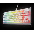 Клавіатура дротова, ігрова SteelSeries Apex 3 TKL UA White  (64819)
